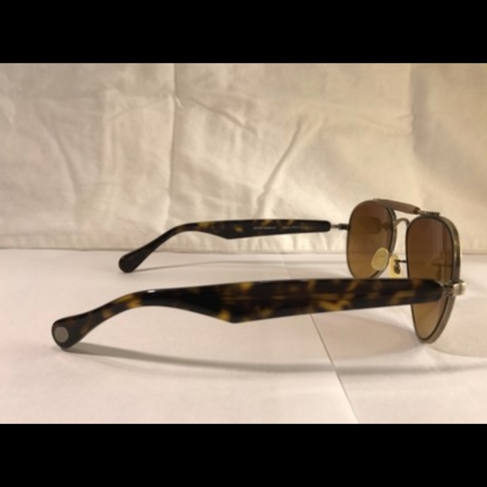 EUC - Oliver Peoples Soloist Teardrop authentic - Picture 6 of 9